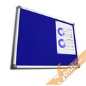 LAVAGNA IN PANNO FELTRO 150X100 BACHECA PER UFFICIO SCUOLA PARETE BOARD044/PB