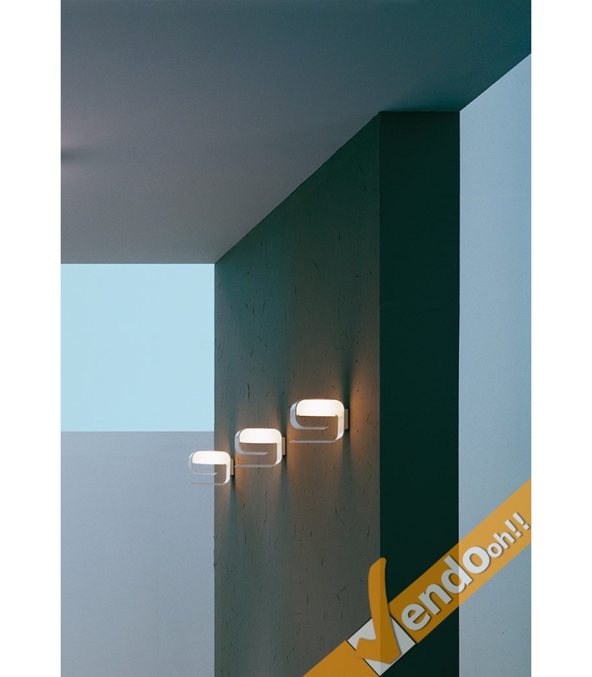 LAMPADA LAMPADARIO MODERNO DA FISSARE A PARETE CASA UFFICIO NEGOZIO COLORATO