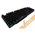 TASTIERA GAMING GAMMEC XSNIPER BACKLIGHT 3 COLORI