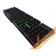 TASTIERA GAMING GAMMEC XSNIPER BACKLIGHT 3 COLORI