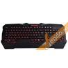 TASTIERA GAMING GAMMEC XFORCE BACKLIGHT 3 COLORI