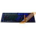 TASTIERA MECCANICA TASTI ESPOSTI GAMING ILLUMINATA MULTIMEDIALE PROGRAMMABILE