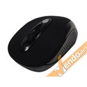 MOUSE MAUSE WIRELESS SENZA FILO 4 TASTI GOMMATO OTTICO 800 1200 1600 DPI