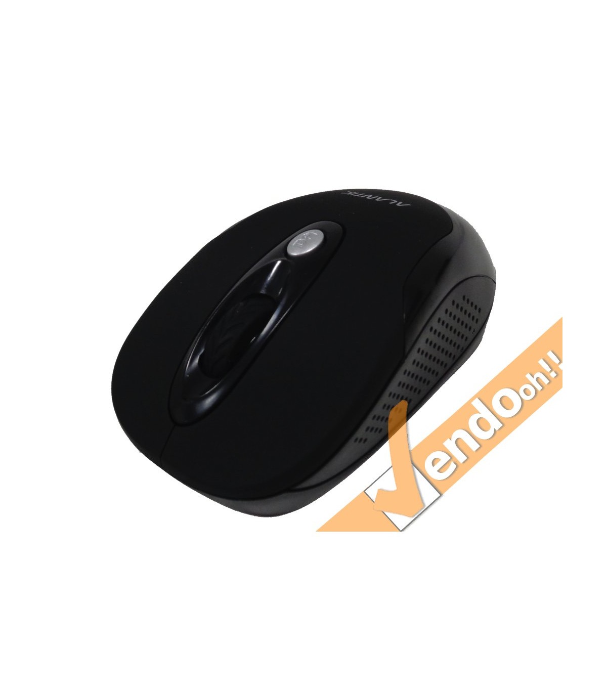 MOUSE MAUSE WIRELESS SENZA FILO 4 TASTI GOMMATO OTTICO 800 1200 1600 DPI