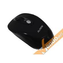 MOUSE MAUSE WIRELESS SENZA FILO 4 TASTI GOMMATO OTTICO 800 1200 1600 DPI