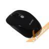 MOUSE MAUSE WIRELESS SENZA FILO 6 TASTI COLORATO NERO GOMMATO PUNTATORE LASER