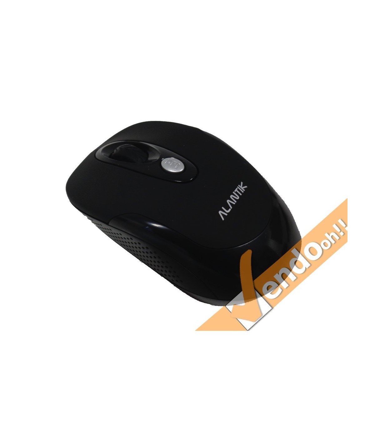 MOUSE MAUSE WIRELESS SENZA FILO 4 TASTI GOMMATO OTTICO 800 1200 1600 DPI