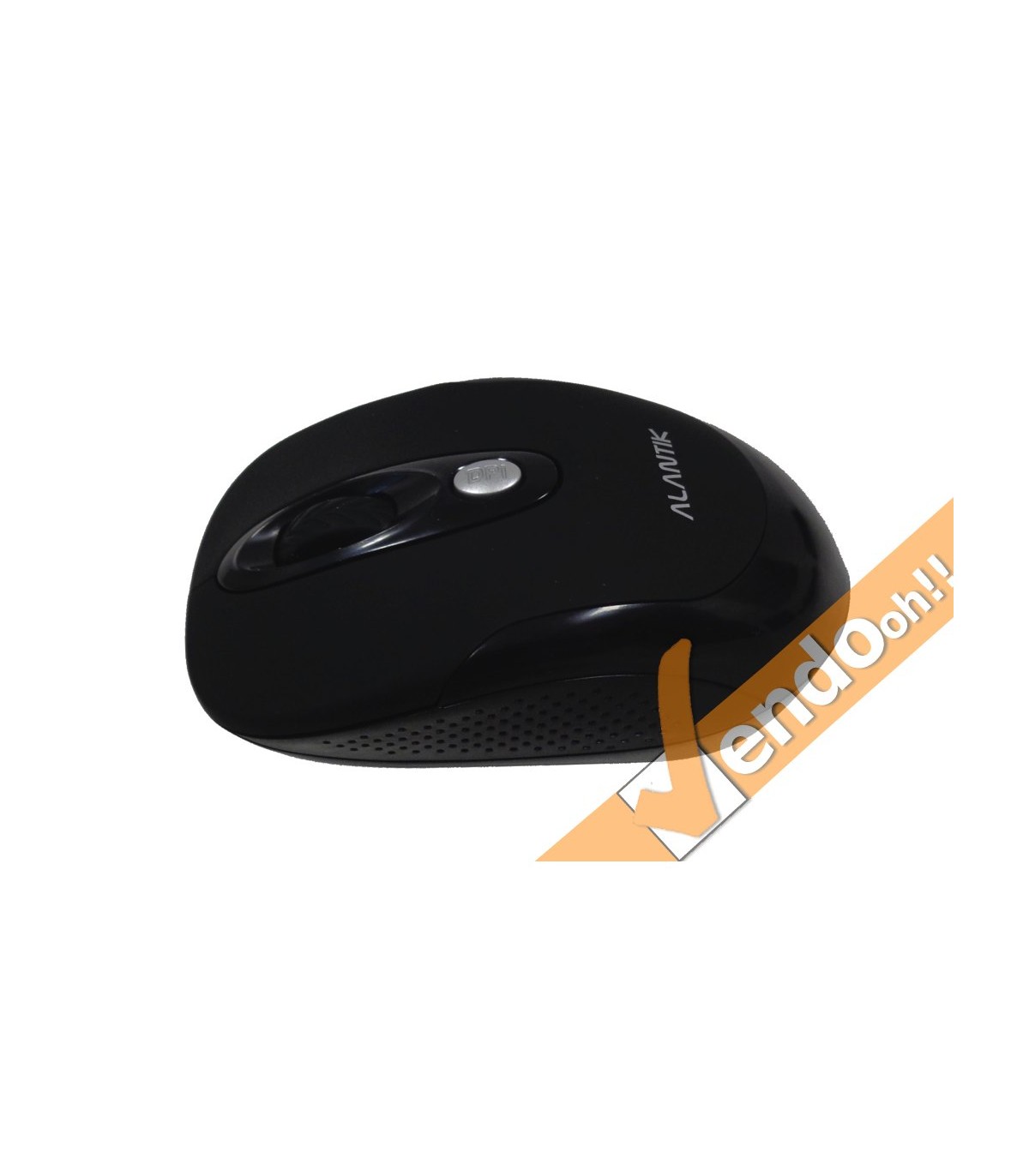 MOUSE MAUSE WIRELESS SENZA FILO 4 TASTI GOMMATO OTTICO 800 1200 1600 DPI