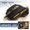 MOUSE USB A FILO LASER GAMING COMPUTER PC GAME 800 1600 2400 3200 DPI 7 TASTI