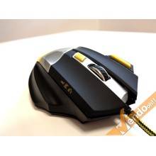 MOUSE USB A FILO LASER GAMING COMPUTER PC GAME 800 1600 2400 3200 DPI 7 TASTI