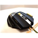 MOUSE USB A FILO LASER GAMING COMPUTER PC GAME 800 1600 2400 3200 DPI 7 TASTI