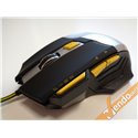 MOUSE USB A FILO LASER GAMING COMPUTER PC GAME 800 1600 2400 3200 DPI 7 TASTI