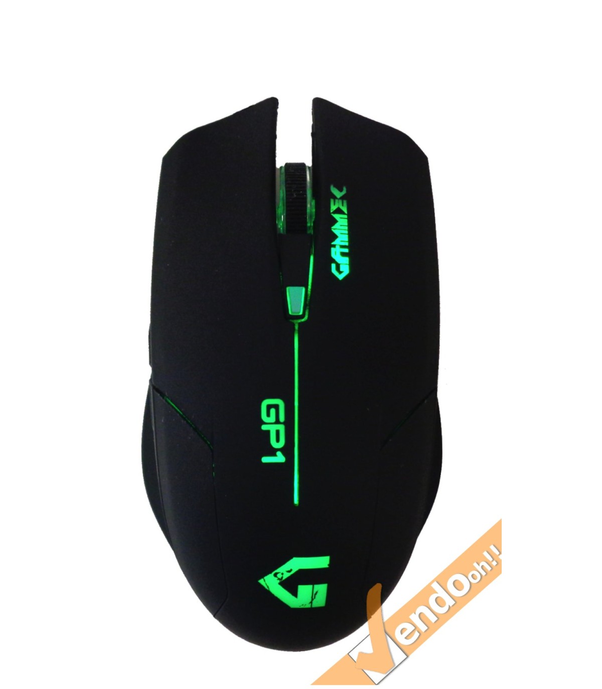 MOUSE USB A FILO LASER GAMING COMPUTER PC GAME 800 1600 2400 3200 DPI 7 TASTI