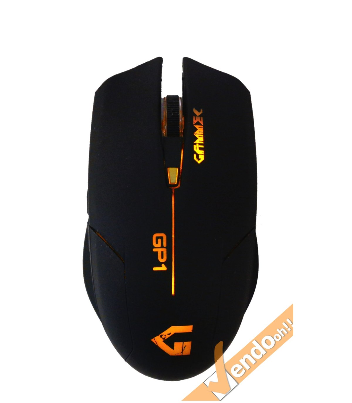 MOUSE USB A FILO LASER GAMING COMPUTER PC GAME 800 1600 2400 3200 DPI 7 TASTI