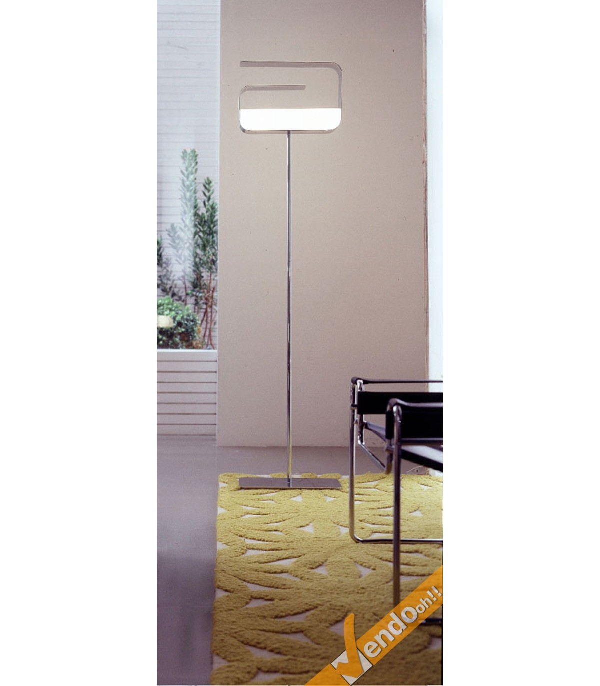 LAMPADA A STELO DA TERRA MODERNA LAMPADARIO A PIANTANA CASA UFFICIO NEGOZIO