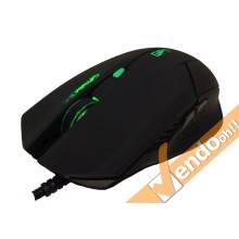 MOUSE USB A FILO LASER GAMING COMPUTER PC GAME 800 1600 2400 3200 DPI 7 TASTI