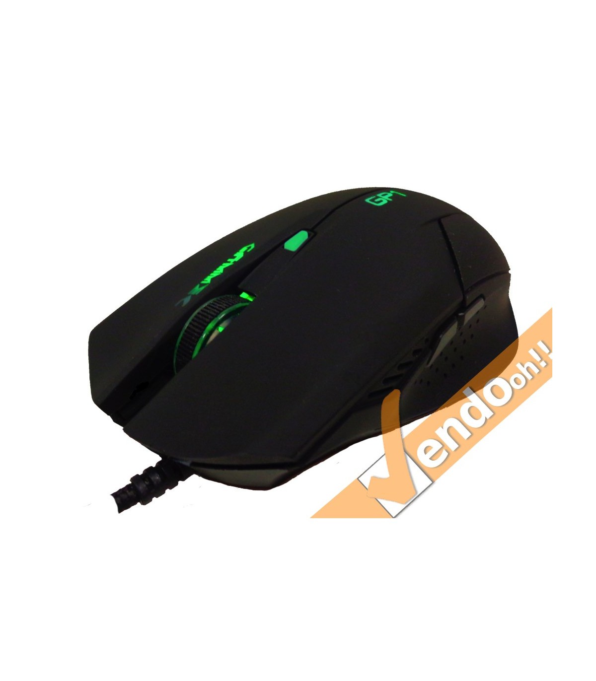 MOUSE PROGRAMMABILE USB OTTICO 6 TASTI GAMING GAME 1200 1600 2000 2400 3200 DPI