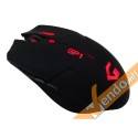 MOUSE USB A FILO OTTICO GAMING COMPUTER PC GAME 800 1600 2400 3200 DPI 7 TASTI