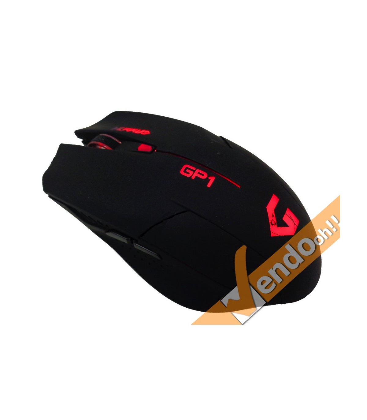 MOUSE USB A FILO LASER GAMING COMPUTER PC GAME 800 1600 2400 3200 DPI 7 TASTI