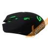 MOUSE USB A FILO LASER GAMING COMPUTER PC GAME 800 1600 2400 3200 DPI 7 TASTI
