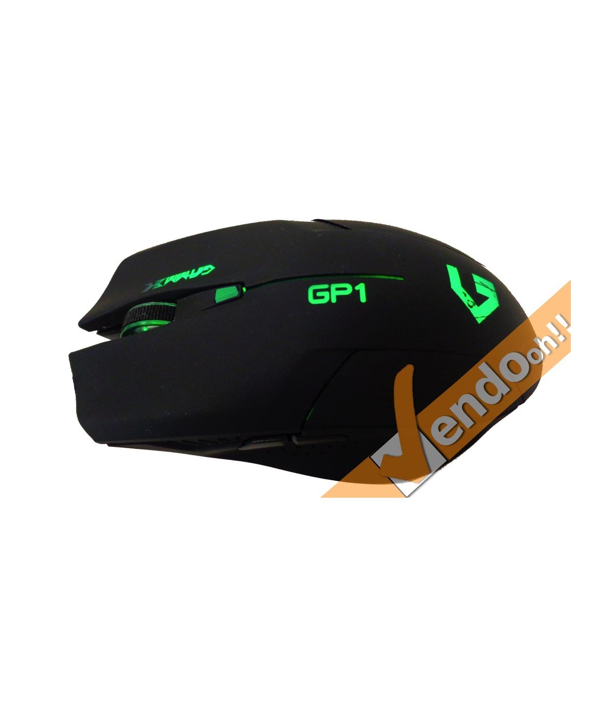 MOUSE USB A FILO LASER GAMING COMPUTER PC GAME 800 1600 2400 3200 DPI 7 TASTI
