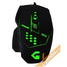 MOUSE USB A FILO LASER GAMING COMPUTER PC GAME 800 1600 2400 3200 DPI 7 TASTI