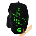 MOUSE USB A FILO LASER GAMING COMPUTER PC GAME 800 1600 2400 3200 DPI 7 TASTI