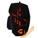 MOUSE USB A FILO LASER GAMING COMPUTER PC GAME 800 1600 2400 3200 DPI 7 TASTI