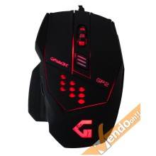 MOUSE USB A FILO LASER GAMING COMPUTER PC GAME 800 1600 2400 3200 DPI 7 TASTI