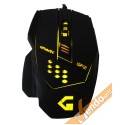 MOUSE USB A FILO OTTICO GAMING COMPUTER PC GAME 800 1600 2400 3200 DPI 7 TASTI