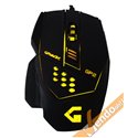 MOUSE USB A FILO LASER GAMING COMPUTER PC GAME 800 1600 2400 3200 DPI 7 TASTI