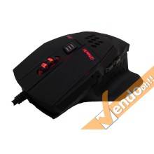 MOUSE USB A FILO LASER GAMING COMPUTER PC GAME 800 1600 2400 3200 DPI 7 TASTI