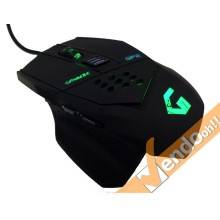 MOUSE USB A FILO LASER GAMING COMPUTER PC GAME 800 1600 2400 3200 DPI 7 TASTI