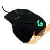 MOUSE USB A FILO LASER GAMING COMPUTER PC GAME 800 1600 2400 3200 DPI 7 TASTI