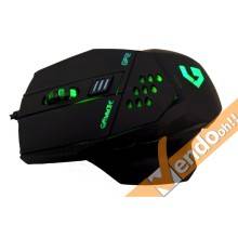MOUSE USB A FILO LASER GAMING COMPUTER PC GAME 800 1600 2400 3200 DPI 7 TASTI