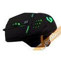 MOUSE USB A FILO LASER GAMING COMPUTER PC GAME 800 1600 2400 3200 DPI 7 TASTI
