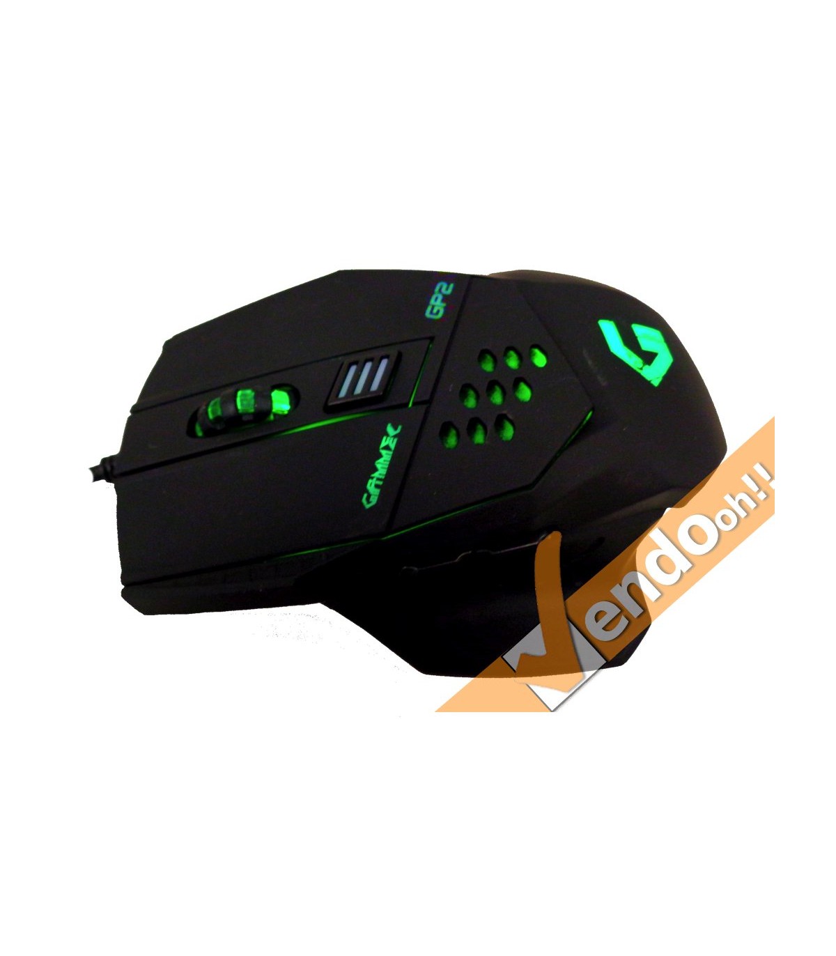 MOUSE PROGRAMMABILE USB OTTICO 6 TASTI GAMING GAME 1200 1600 2000 2400 3200 DPI