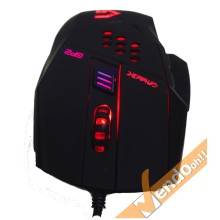 MOUSE USB A FILO LASER GAMING COMPUTER PC GAME 800 1600 2400 3200 DPI 7 TASTI