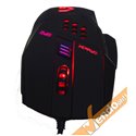 MOUSE USB A FILO LASER GAMING COMPUTER PC GAME 800 1600 2400 3200 DPI 7 TASTI