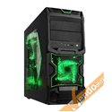 CASE COMPUTER PC GAMING ATX IN METALLO CON MANIGLIA USB 3 VENTOLA LUMINOSA A LED