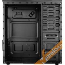 CASE COMPUTER PC GAMING ATX IN METALLO CON MANIGLIA USB 3 VENTOLA LUMINOSA A LED