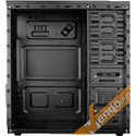 CASE COMPUTER PC GAMING ATX IN METALLO CON MANIGLIA USB 3 VENTOLA LUMINOSA A LED