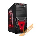 CASE COMPUTER PC GAMING ATX IN METALLO CON MANIGLIA USB 3 VENTOLA LUMINOSA A LED