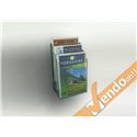 PORTA DEPLIANT DEPLIAN DA PARETE SCRIVANIA F.TO A4 3 TASCHE VERTICALE PDP300