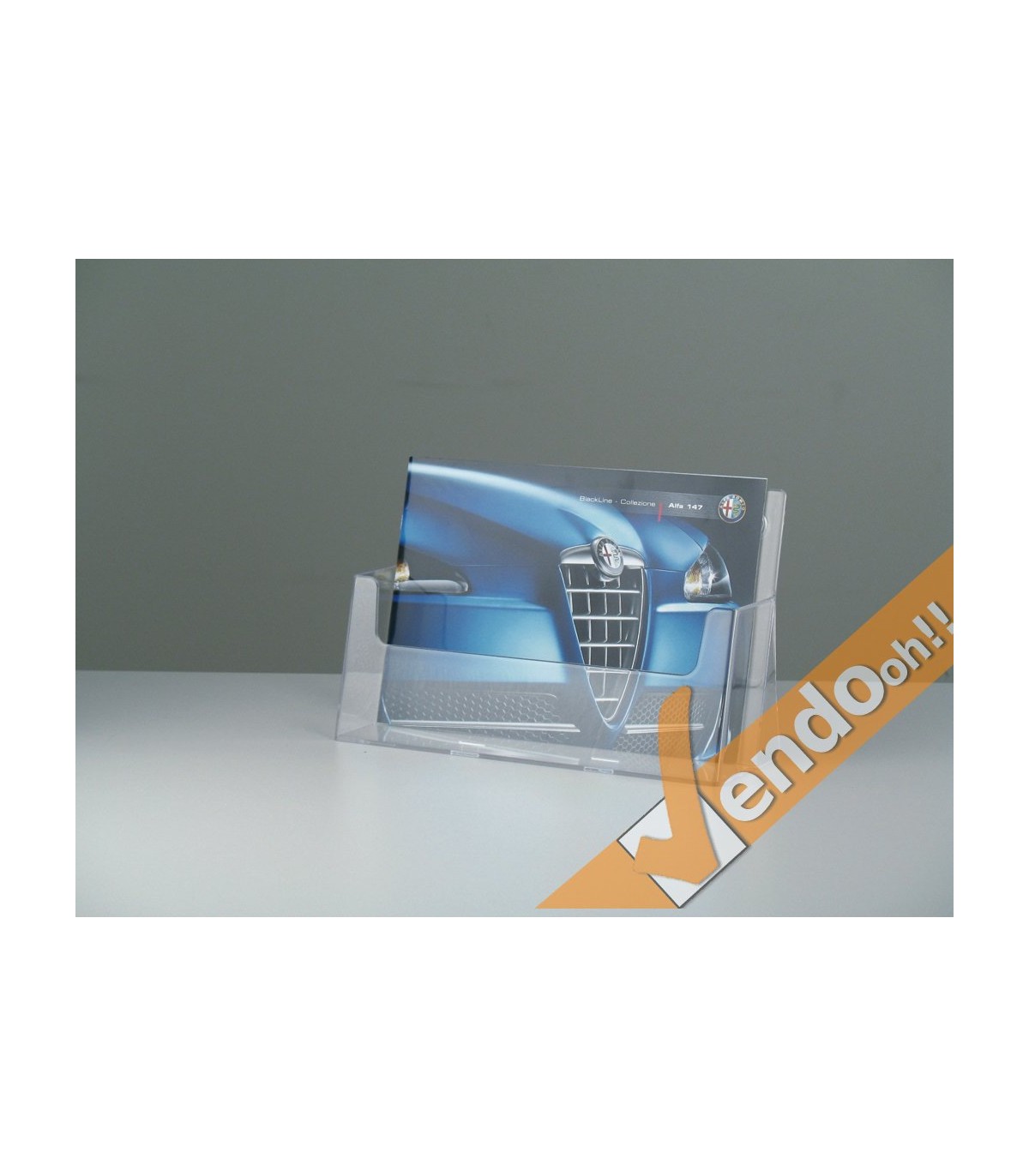 PORTA DEPLIANT DEPLIAN DA BANCO E PARETE SCRIVANIA F.TO A4 VERTICALE PDP100/M