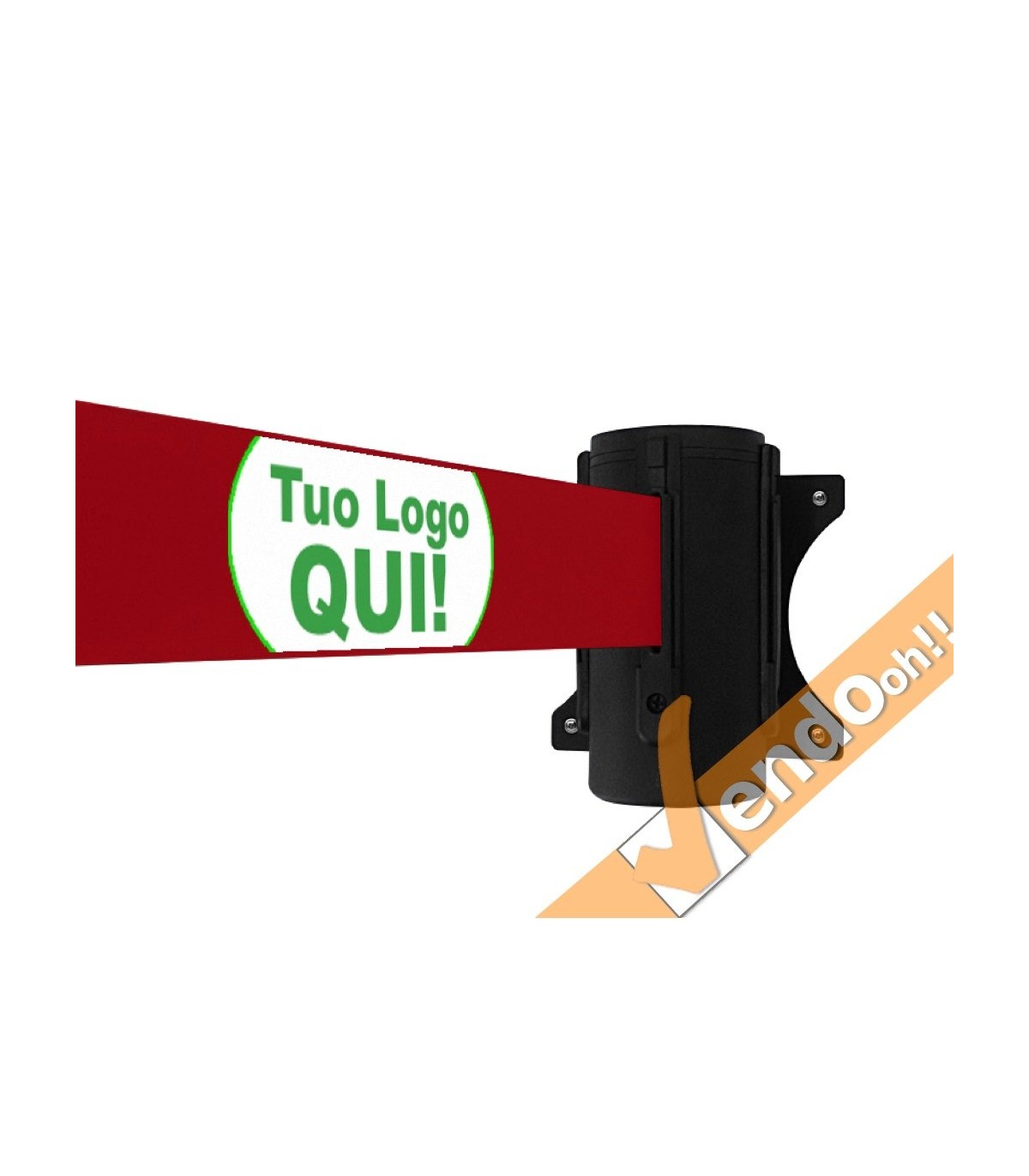 STAMPA PERSONALIZZATA PER COLONNINE A NASTRO