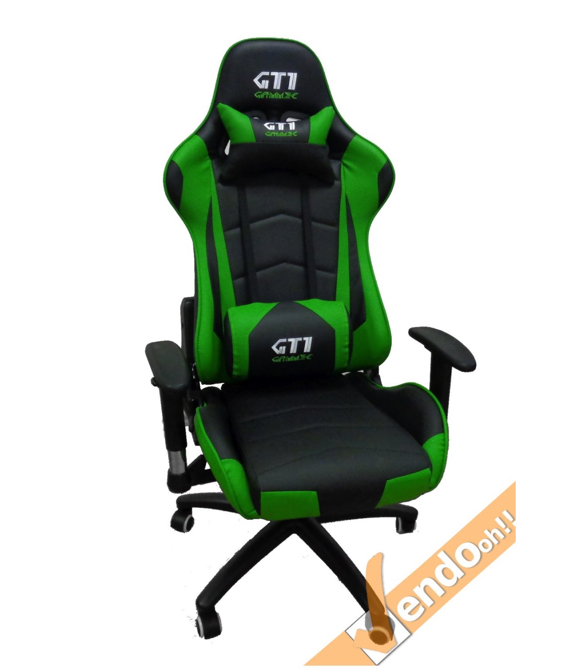 SEDILE PER GAMING POLTRONA PER GIOCARE SUL PC SEDIA PER COMPUTER VIDEOGAME GT1