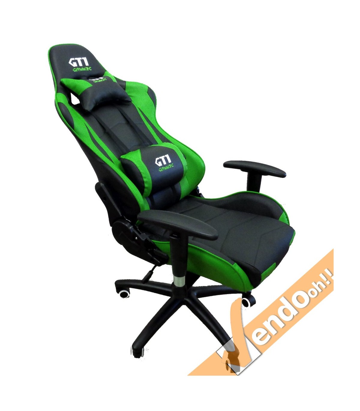 SEDILE PER GAMING POLTRONA PER GIOCARE SUL PC SEDIA PER COMPUTER VIDEOGAME GT1