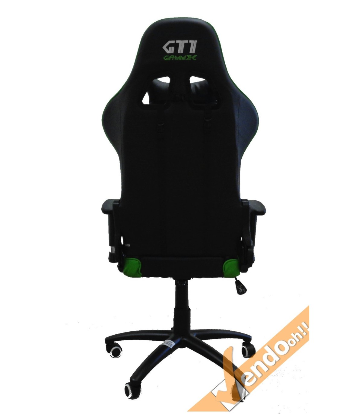 SEDILE PER GAMING POLTRONA PER GIOCARE SUL PC SEDIA PER COMPUTER VIDEOGAME GT1