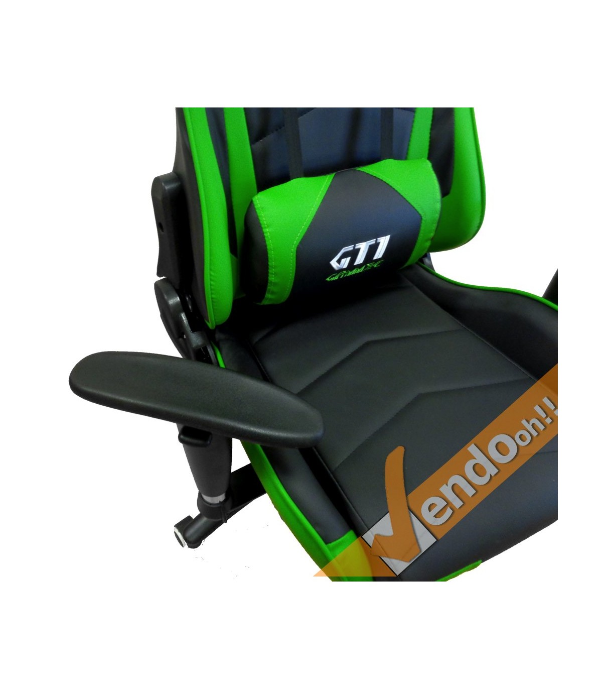 SEDILE PER GAMING POLTRONA PER GIOCARE SUL PC SEDIA PER COMPUTER VIDEOGAME GT1